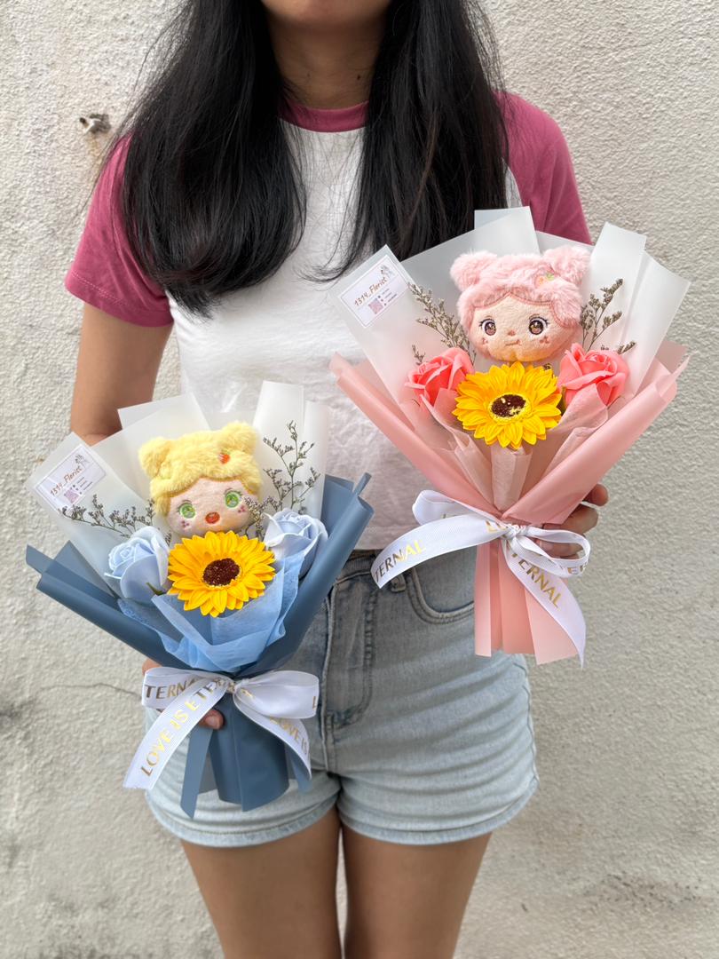 CUTIE SMALL DOLL SERIES BOUQUET