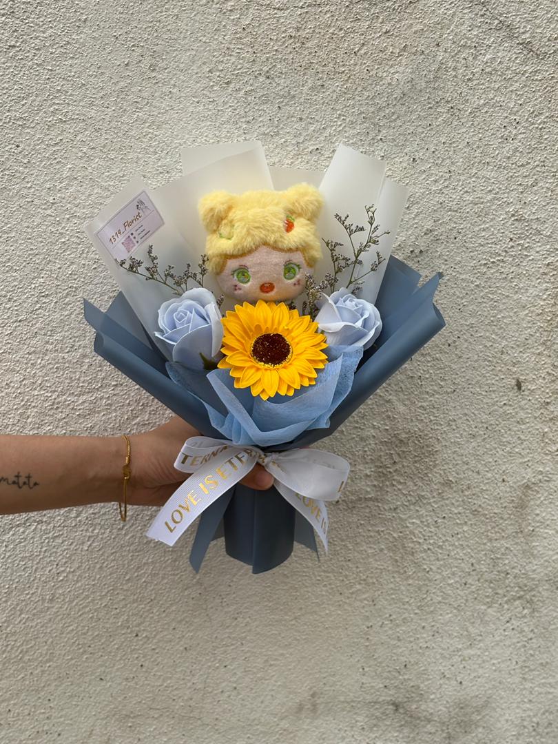 CUTIE SMALL DOLL SERIES BOUQUET