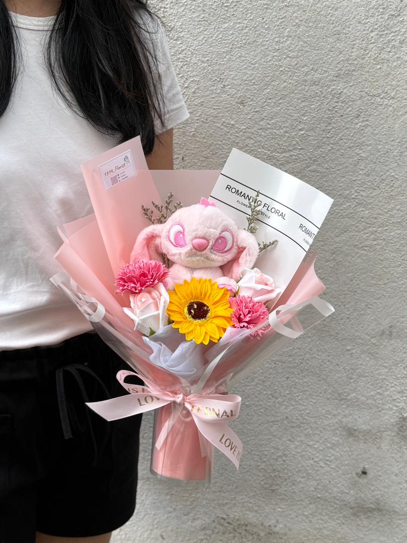 STITCH DOLL SERIES BOUQUET