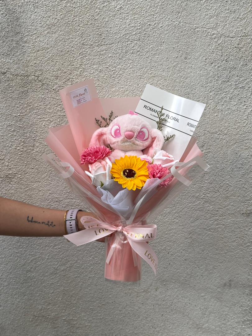 STITCH DOLL SERIES BOUQUET