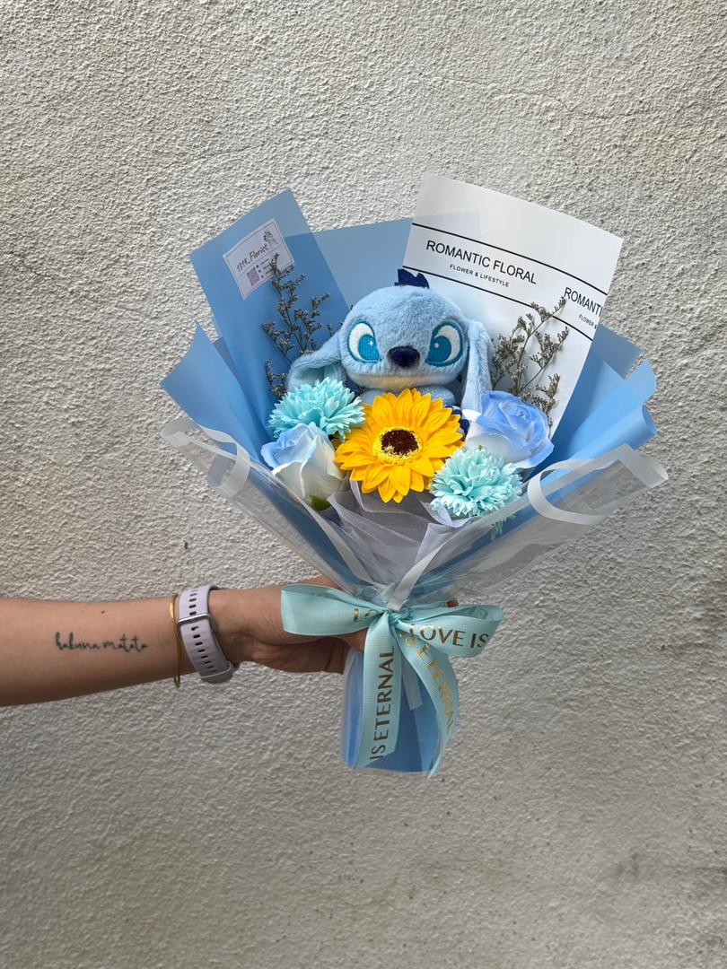 STITCH DOLL SERIES BOUQUET