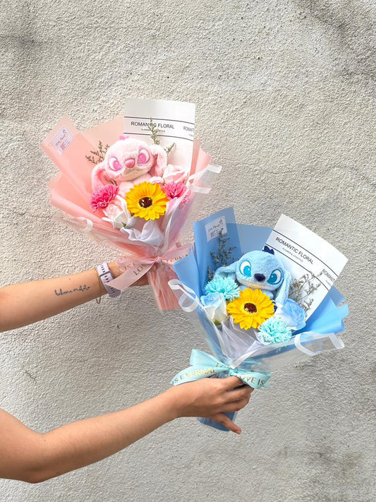 STITCH DOLL SERIES BOUQUET