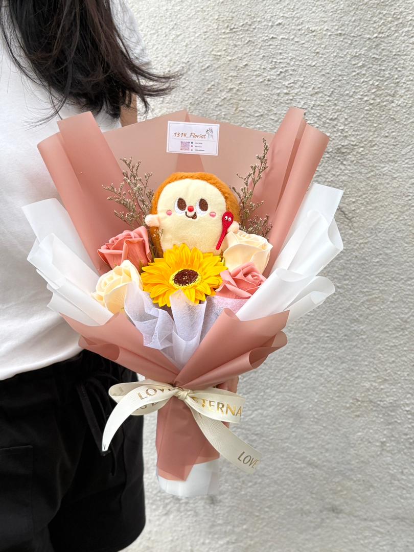 CUTIE FOOD SERIES BOUQUET