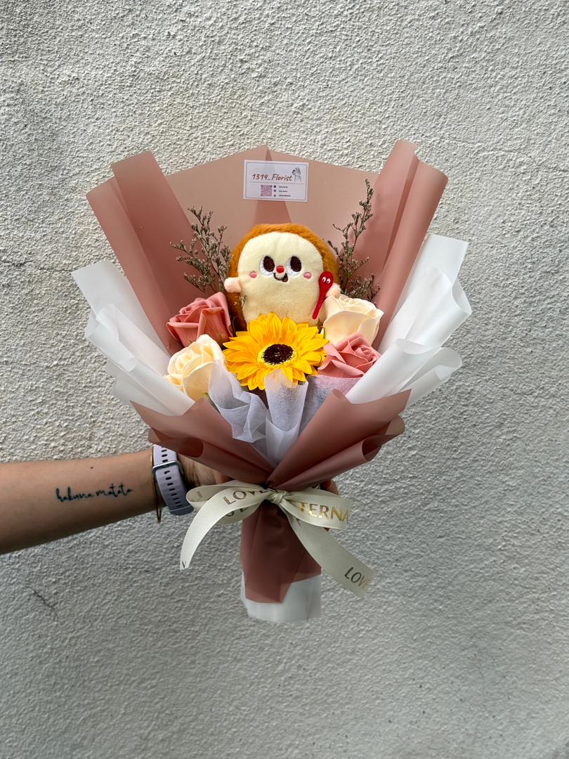 CUTIE FOOD SERIES BOUQUET