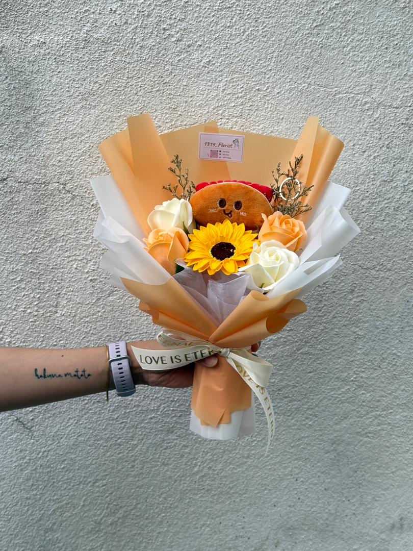 CUTIE FOOD SERIES BOUQUET