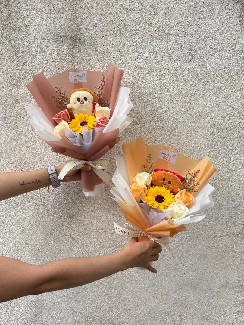 CUTIE FOOD SERIES BOUQUET