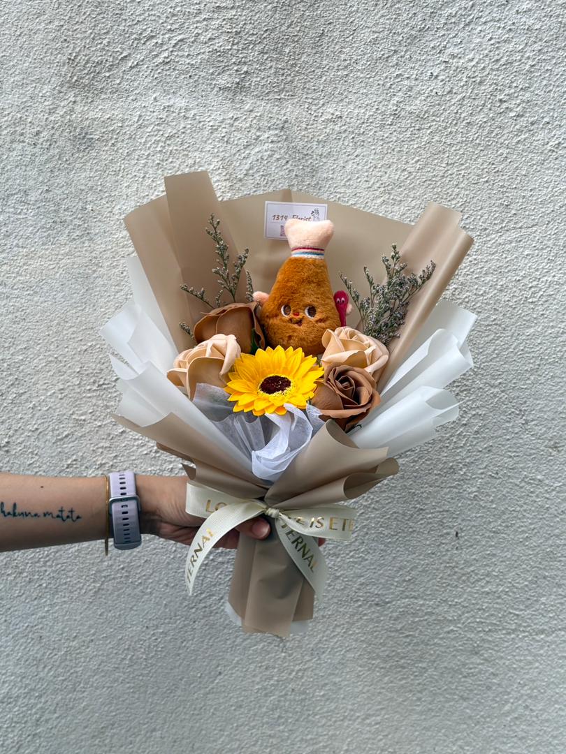 CUTIE FOOD SERIES BOUQUET 2.0
