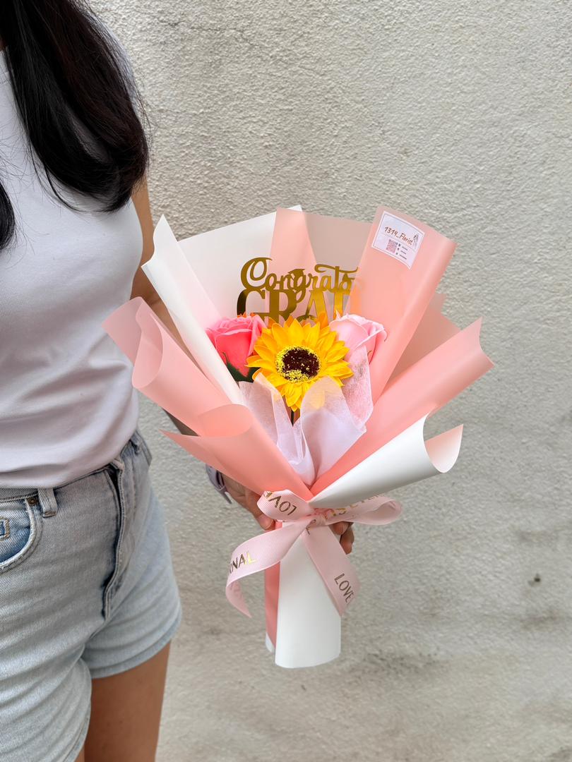 CONGRATS SMALL CONVO