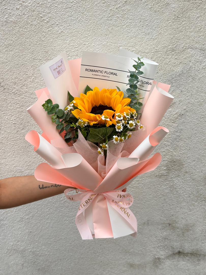 LITTLE SUNSHINE BOUQUET 3.0 (PINK)