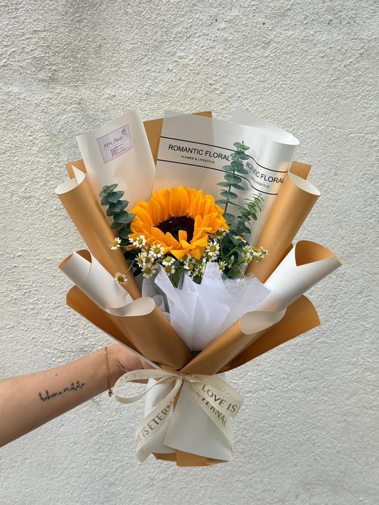 LITTLE SUNSHINE BOUQUET 3.0 (GOLD WHITE)