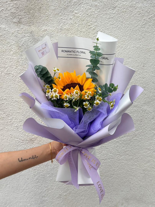 LITTLE SUNSHINE BOUQUET 3.0 (PURPLE)