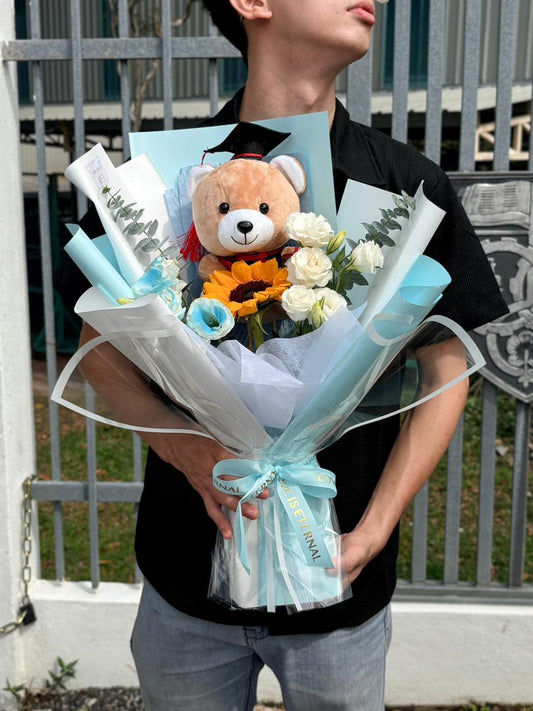 GRAD GLOW (TIFFANY BLUE)