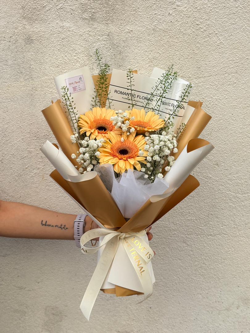 WARM DAISY (GOLDEN WHITE)