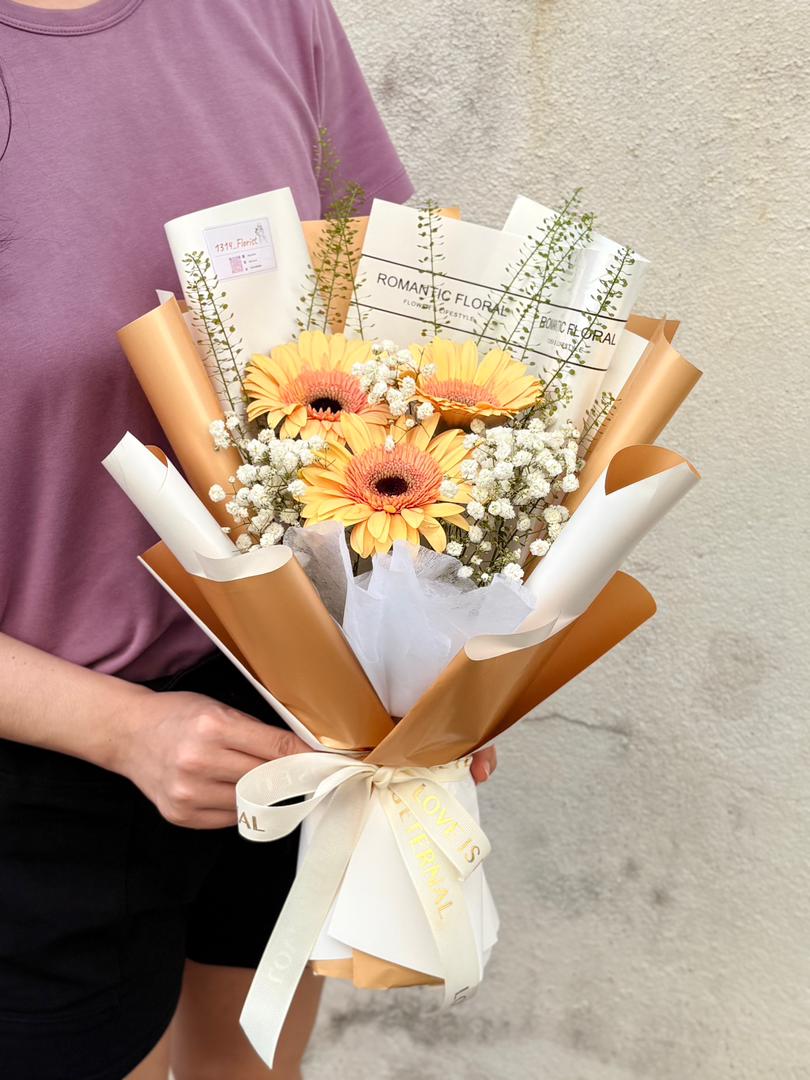 WARM DAISY (GOLDEN WHITE)