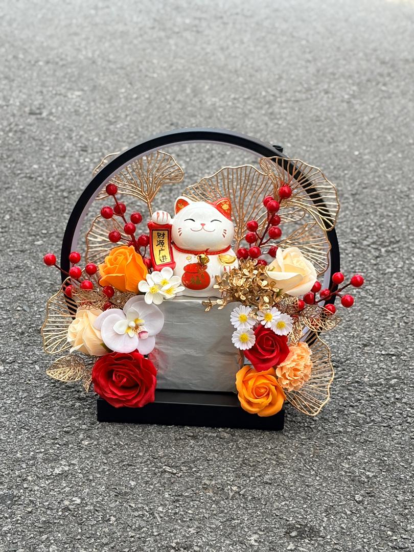 HEAT OF LUCK 2.0 - GRAND OPENING FLOWER BOUQUET