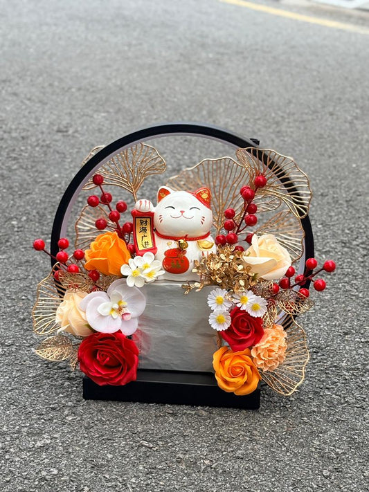 HEAT OF LUCK 2.0 - GRAND OPENING FLOWER BOUQUET