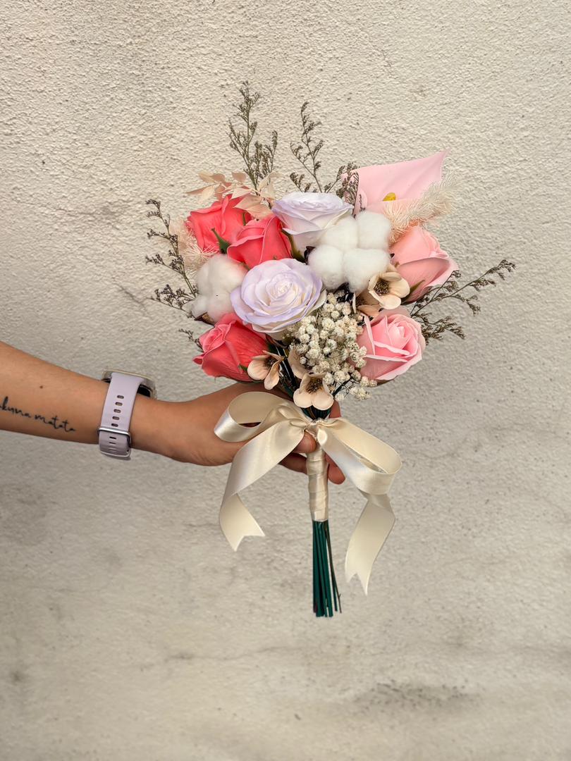 ROSY DELIGHT BRIDAL BOUQUET 2.0 (PINK SERIES)