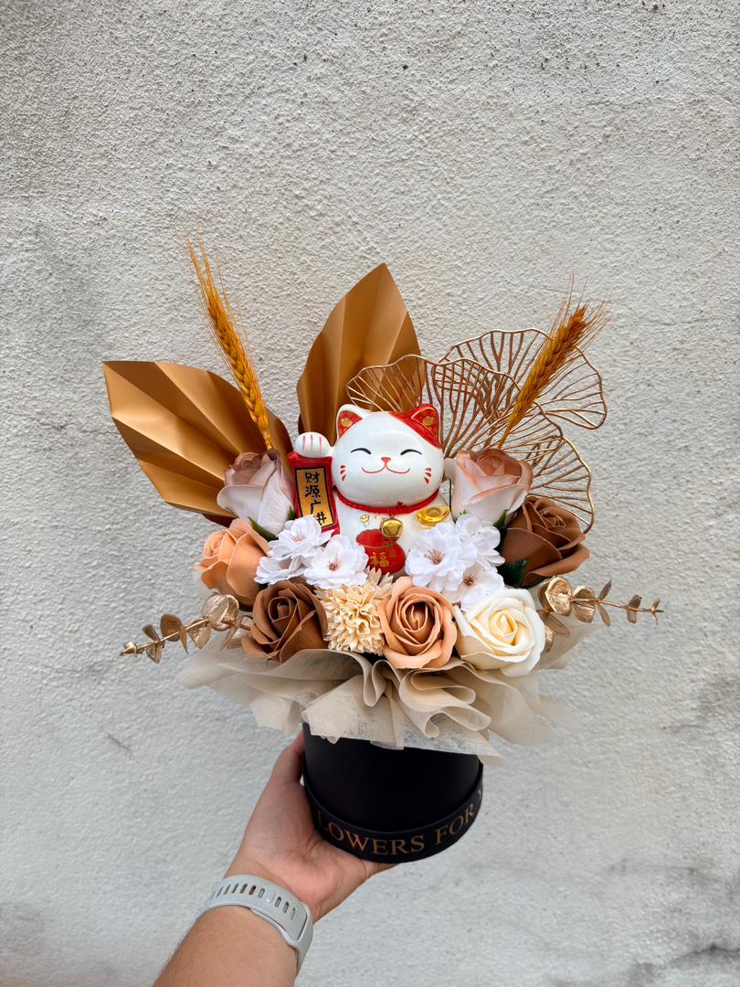 AMBER PROSPER - GRAND OPENING FLOWER BOUQUET