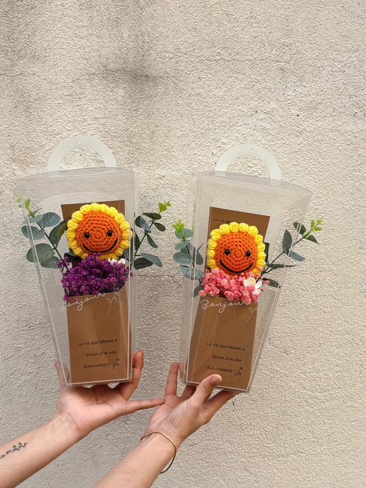 SMILEY SUNFLOWER GIFT