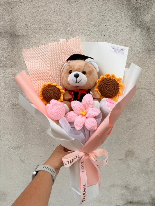 CROCHET BLOOMIE (PINK)