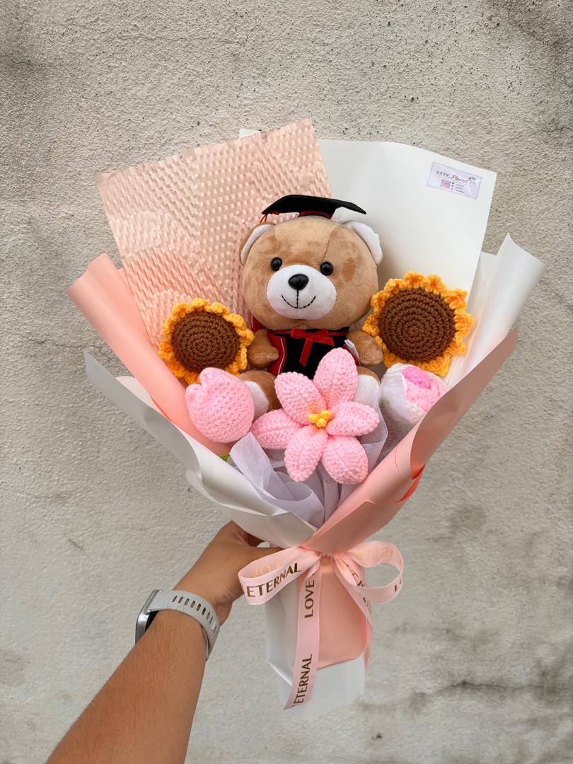 CROCHET BLOOMIE (PINK)