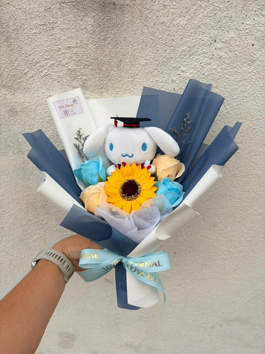CINAMOROLL SERIES CONVO BOUQUET