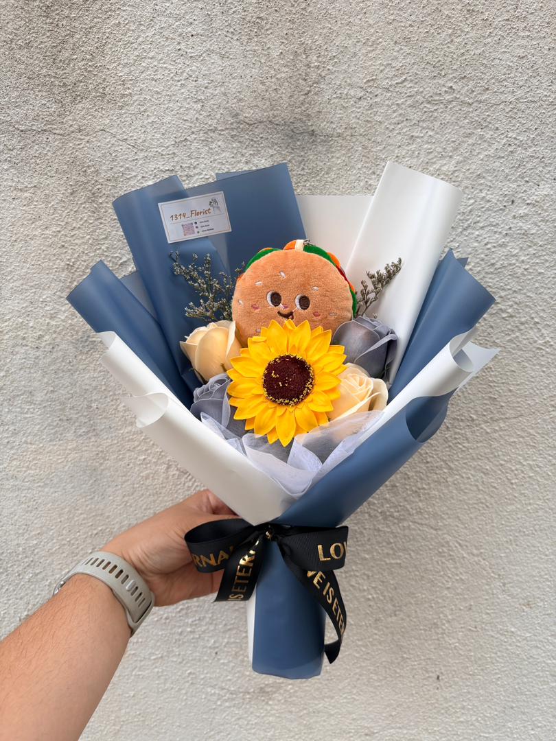 BURGER SERIES CONVO BOUQUET (NAVY)