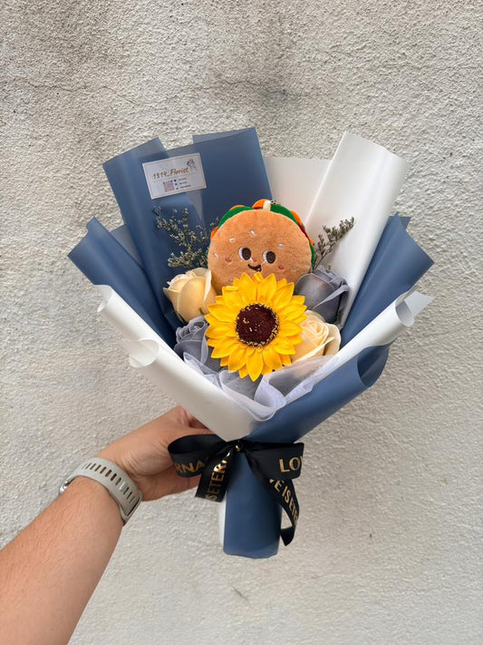 BURGER SERIES CONVO BOUQUET (NAVY)