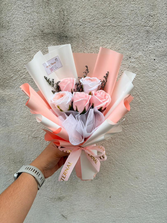 PASTEL AURA (PINK WHITE)