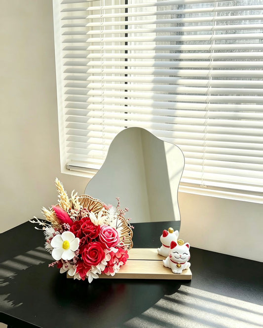 LUCKY GLOW - GRAND OPENING FLOWER BOUQUET