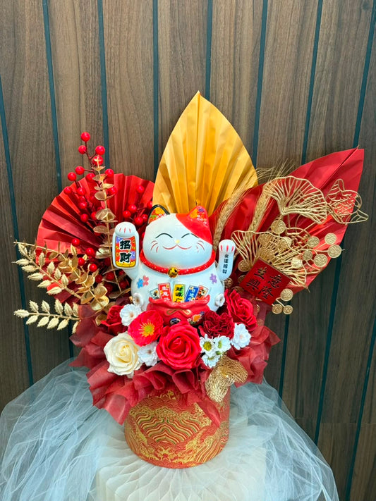 LUCKY CHARM CELEBRATION- GRAND OPENING FLOWER BOUQUET