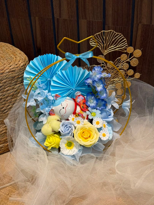 ORIENTAL AURA FLORALS - GRAND OPENING FLOWER BOUQUET