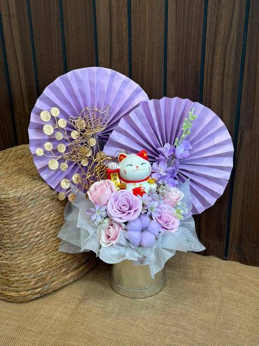 ROYAL BLOOM FORTUNE - GRAND OPENING FLOWER BOUQUET