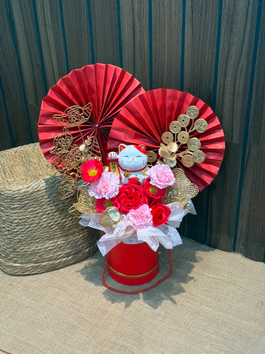 ELYSIAN BLOOM - GRAND OPENING FLOWER BOUQUET