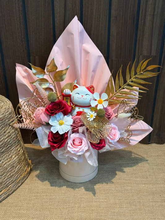 MANEKI ARIA - GRAND OPENING FLOWER BOUQUET