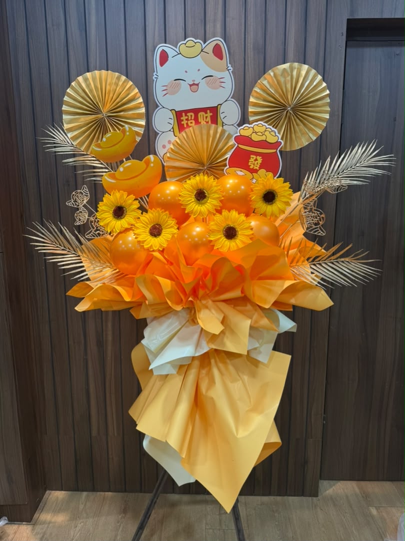 ABUNDANCE BLOOM - GRAND OPENING FLOWER STAND