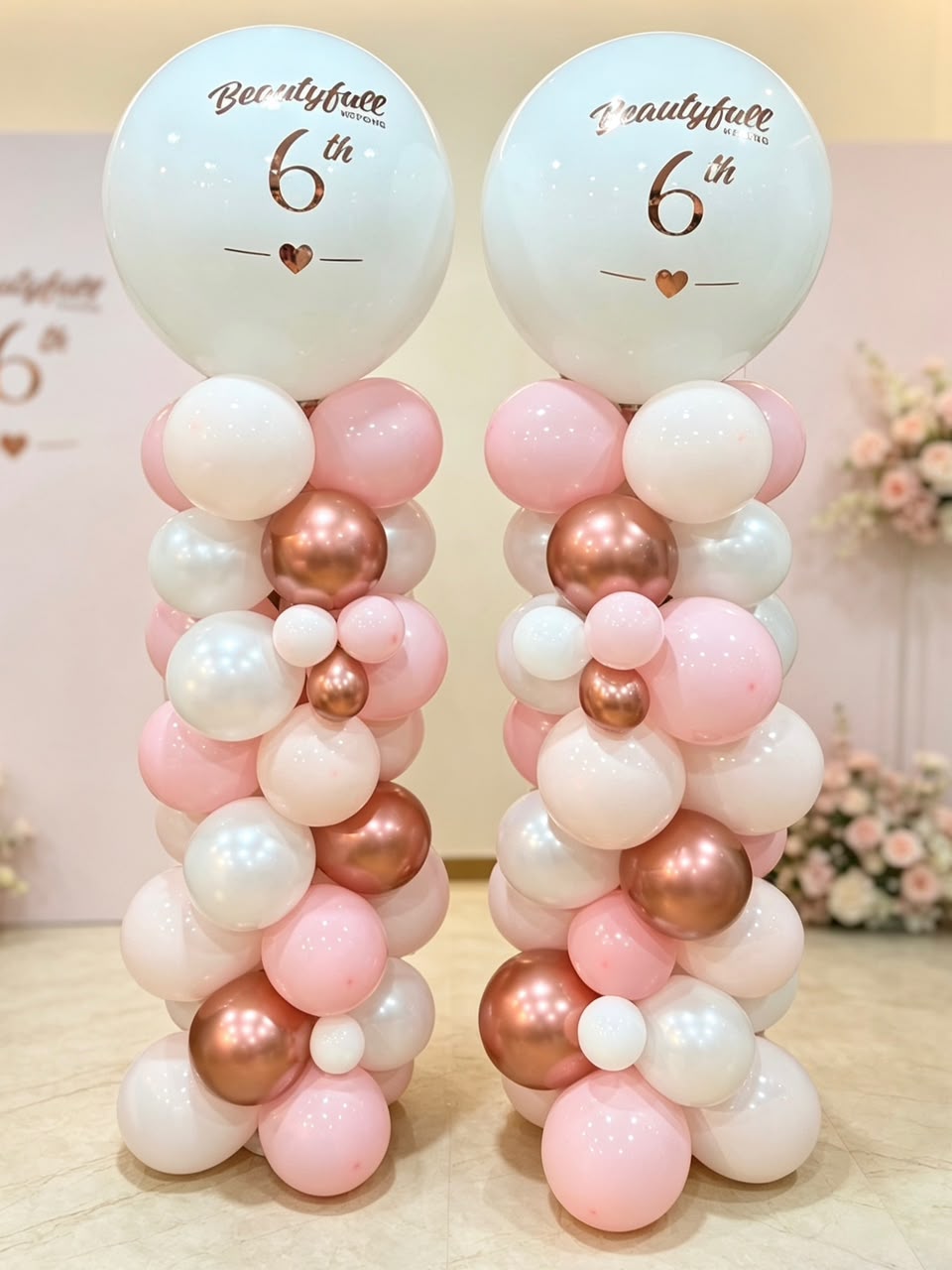 MAJESTIC ANNIVERSARY BALLOONS