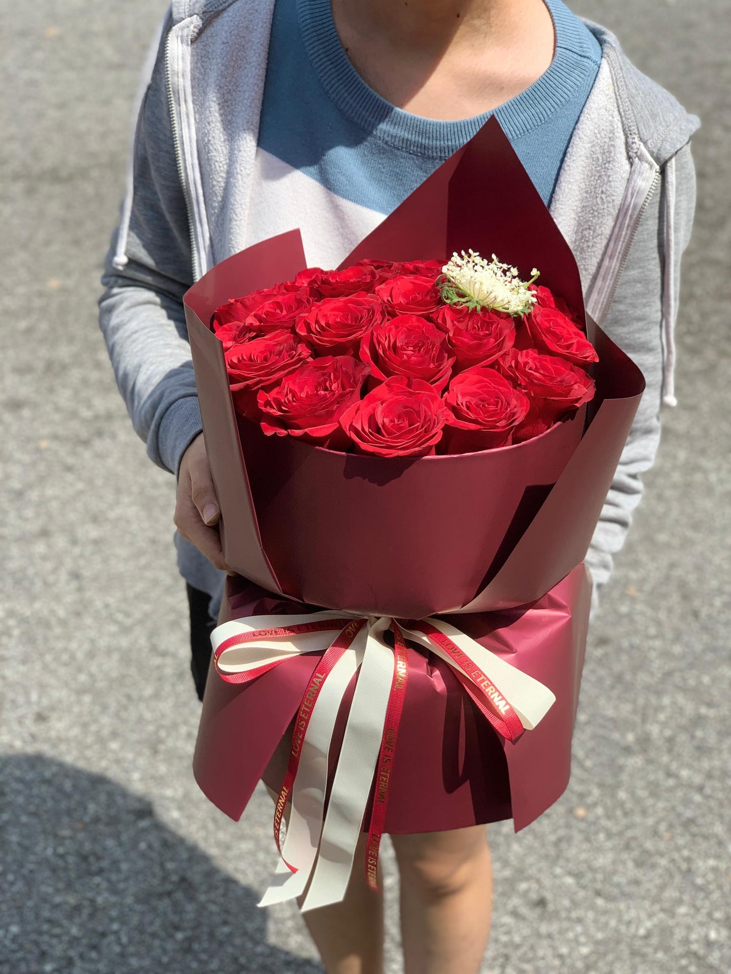 BURNING DESIRE BOUQUET