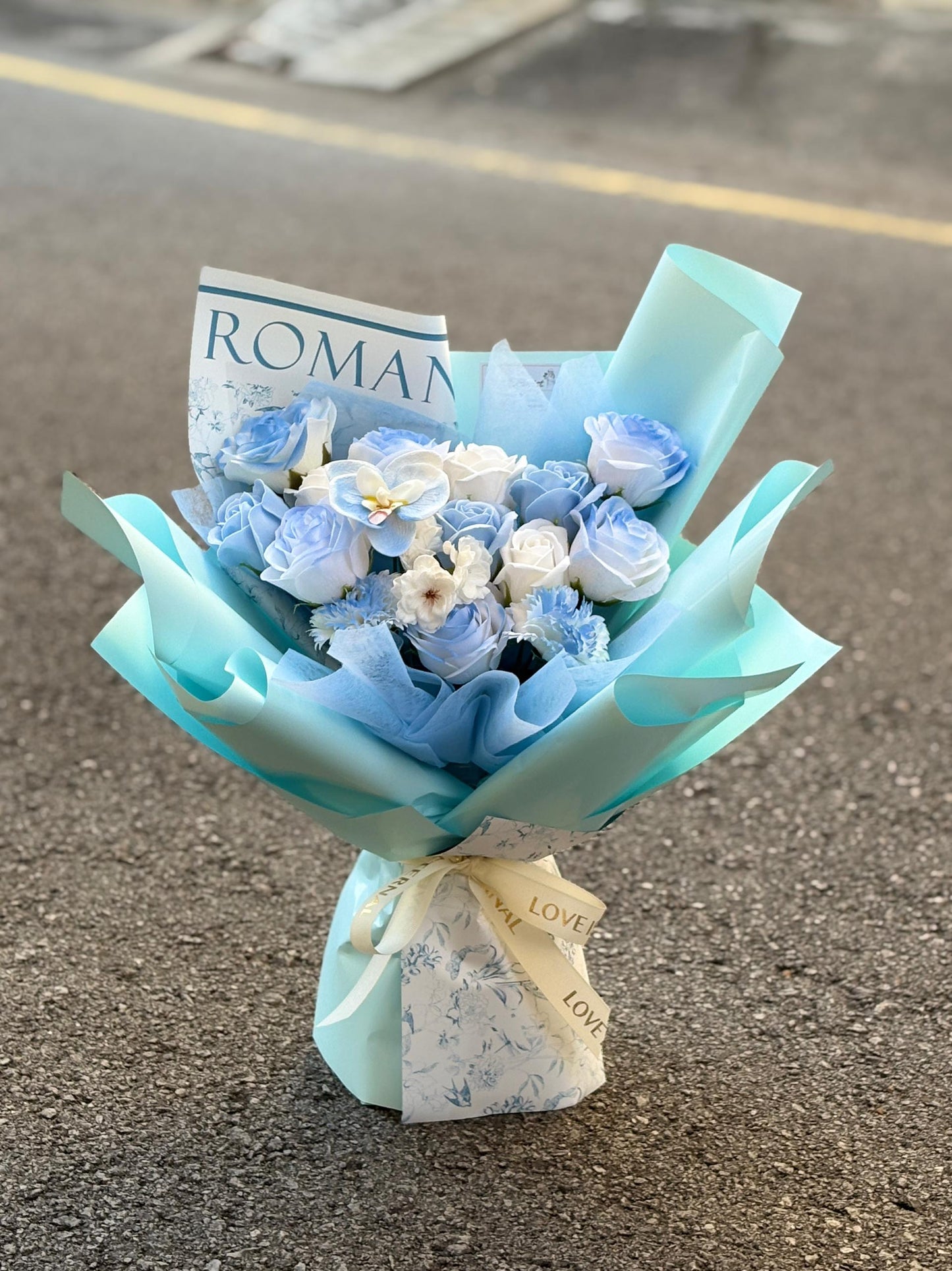 PASTEL DEVOTION BLUE