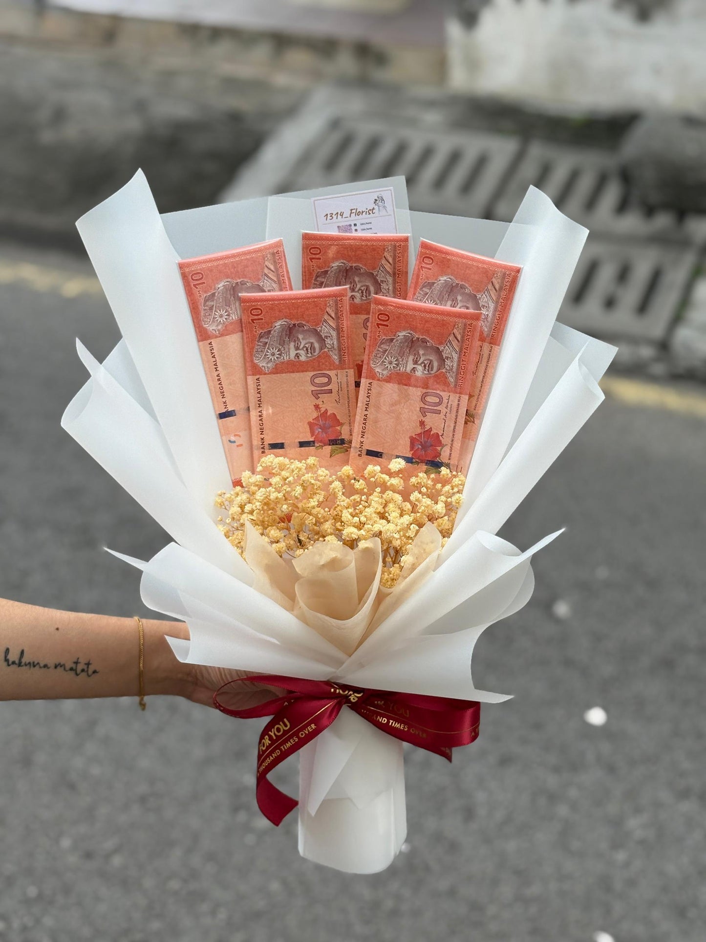 MONEY FLOWER BOUQUET 2.0