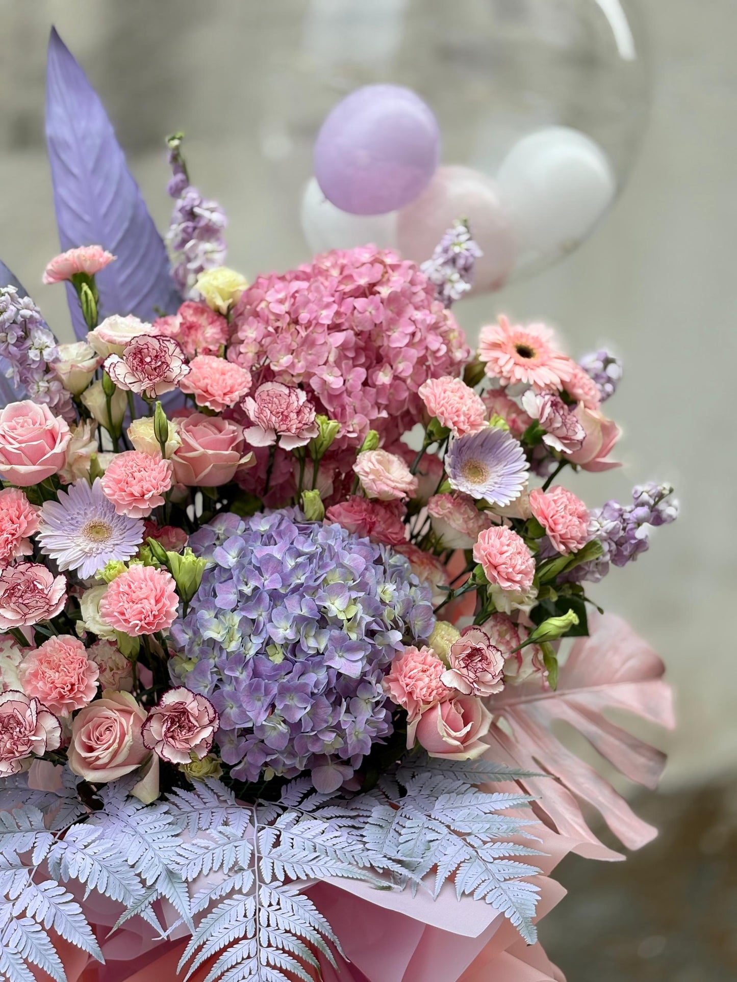 GRAND OPENING FLOWER STAND - GRACEFUL START