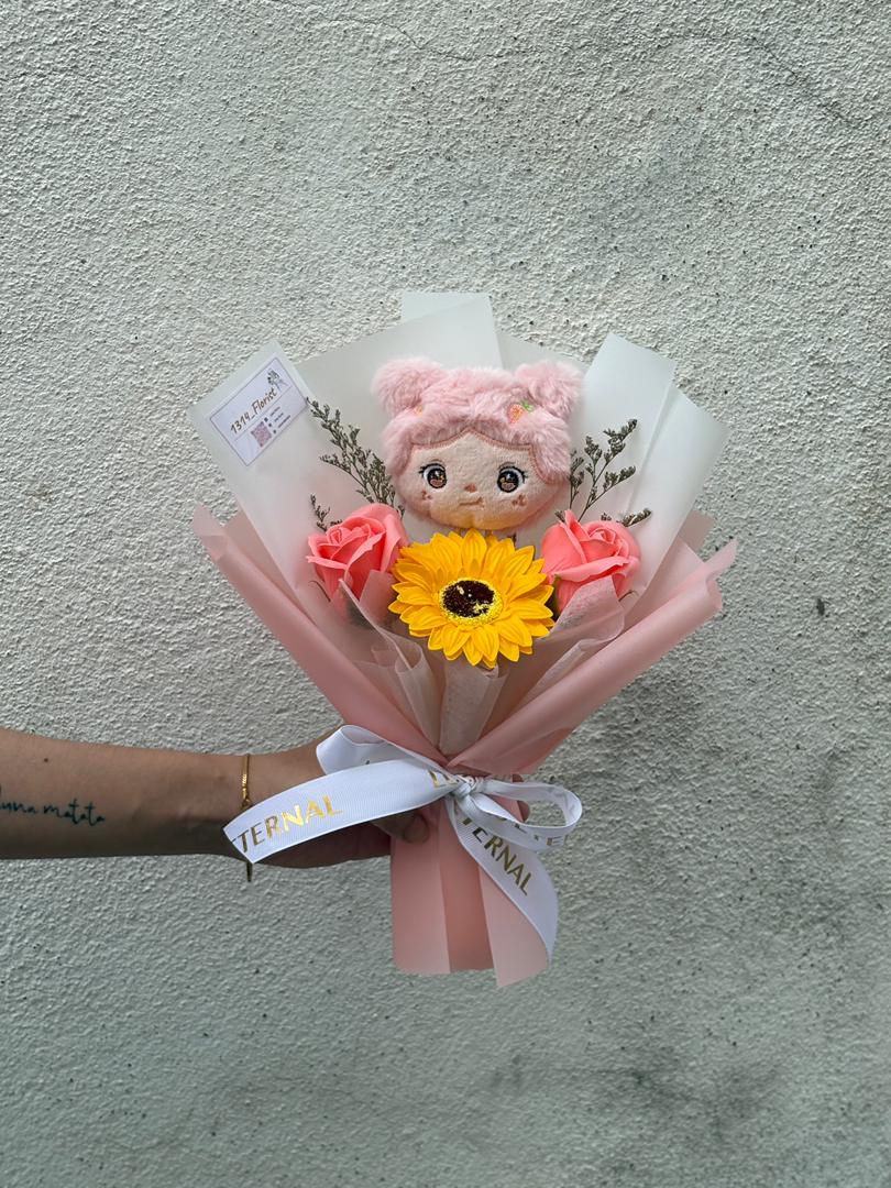 CUTIE SMALL DOLL SERIES BOUQUET