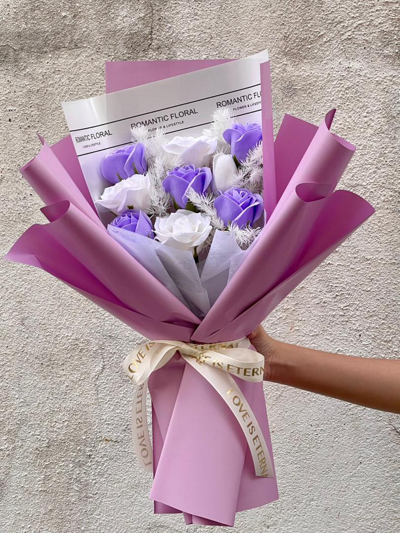 BLUSH ROSE(PURPLE)