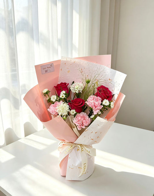 PURE BLOOM (HOT PINK)