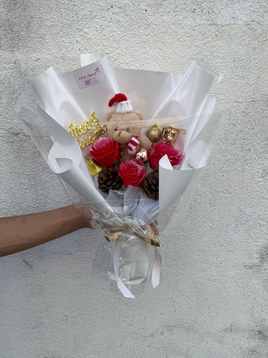 CHRISTMAS FLOWER BOUQUET V