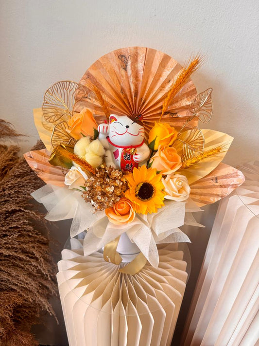 YELLOW SERIES GRAND OPENING FLOWERS BOX