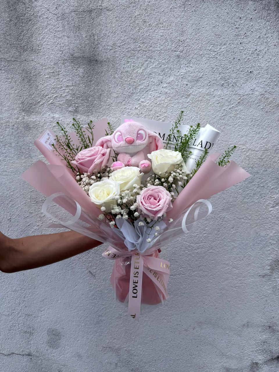 SUGAR FLUFF (PINK WHITE)