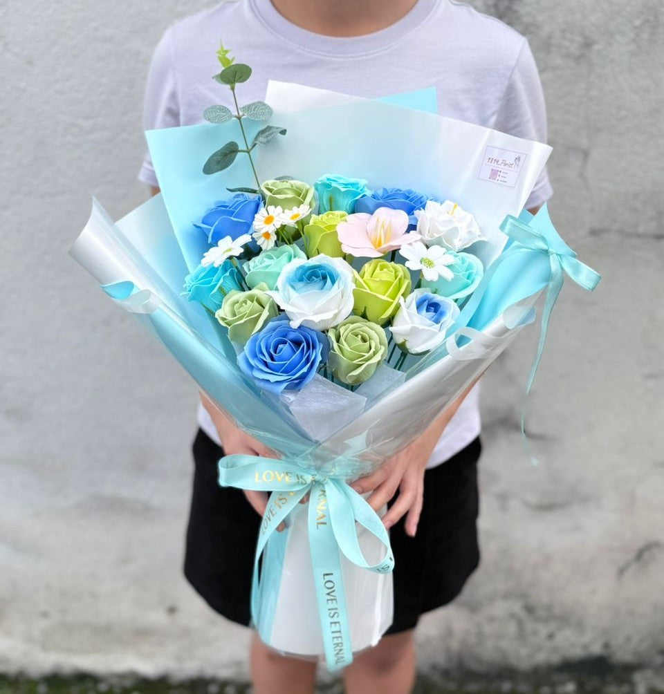 AZURE VERDURE 青蓝绿意