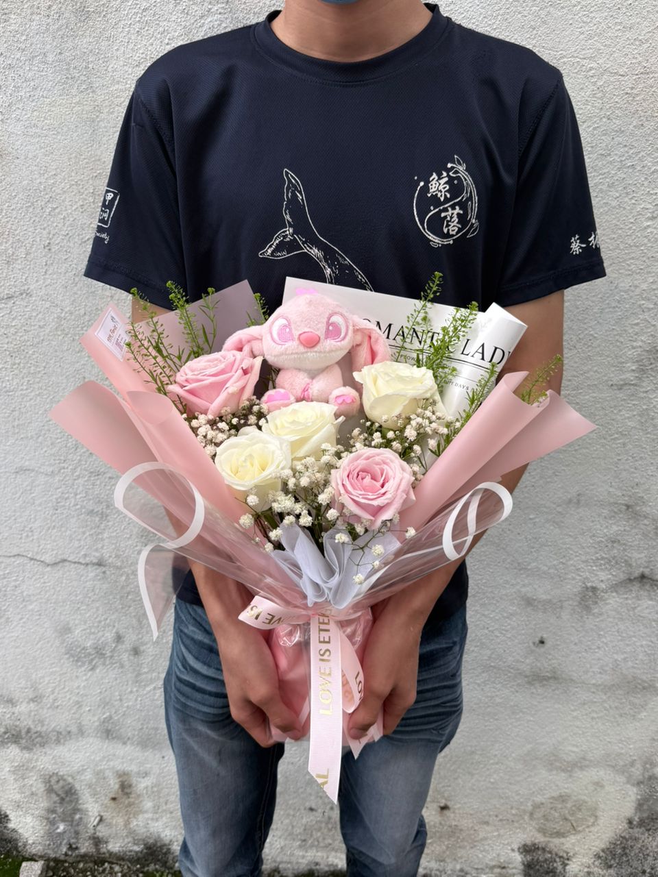 SUGAR FLUFF (PINK WHITE)