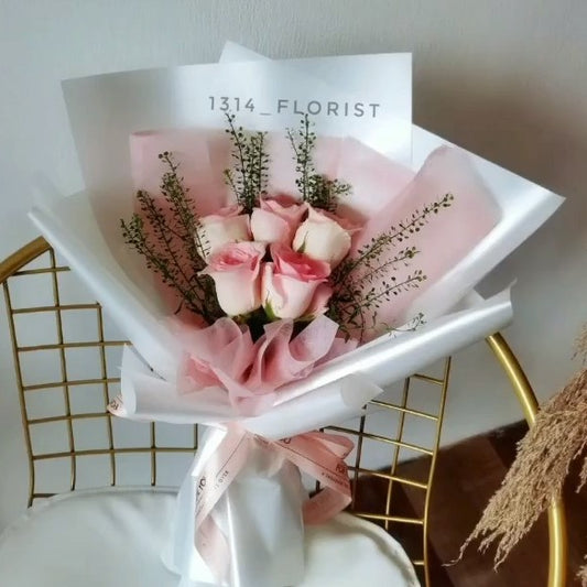 PINKY FLOWER BOUQUETS